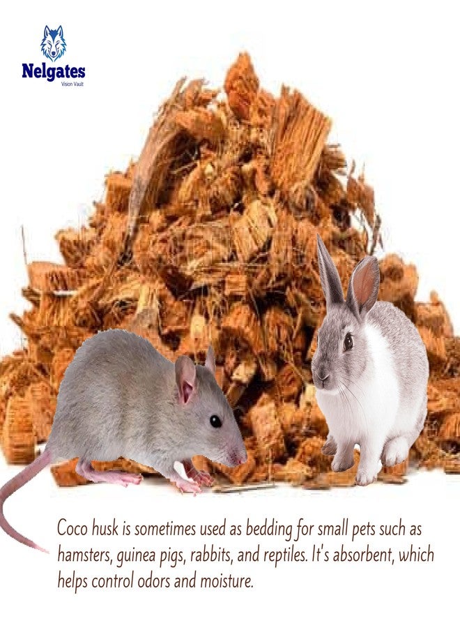 Nelgates Small Animal Bedding, Natural Soft Paper Bedding for Small Indoor and Outdoor Pets Rabbit, Guinea Pig, Gerbil, Hamster, Chinchilla, Mouse 1kg - Image 3